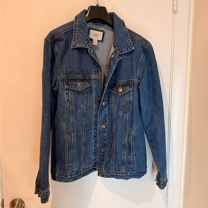 Forever 21 Blue Denim Jacket